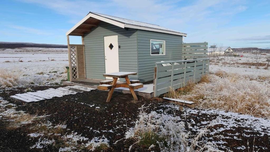 Óbót 1 riverside cabin — 1