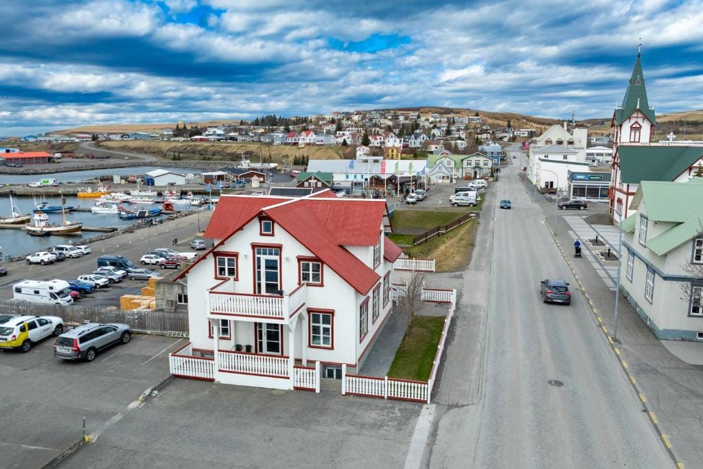 Bjarnabúð — 1