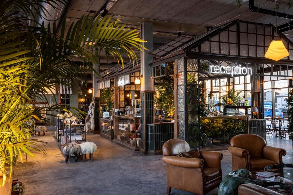 The Greenhouse Hotel — 1