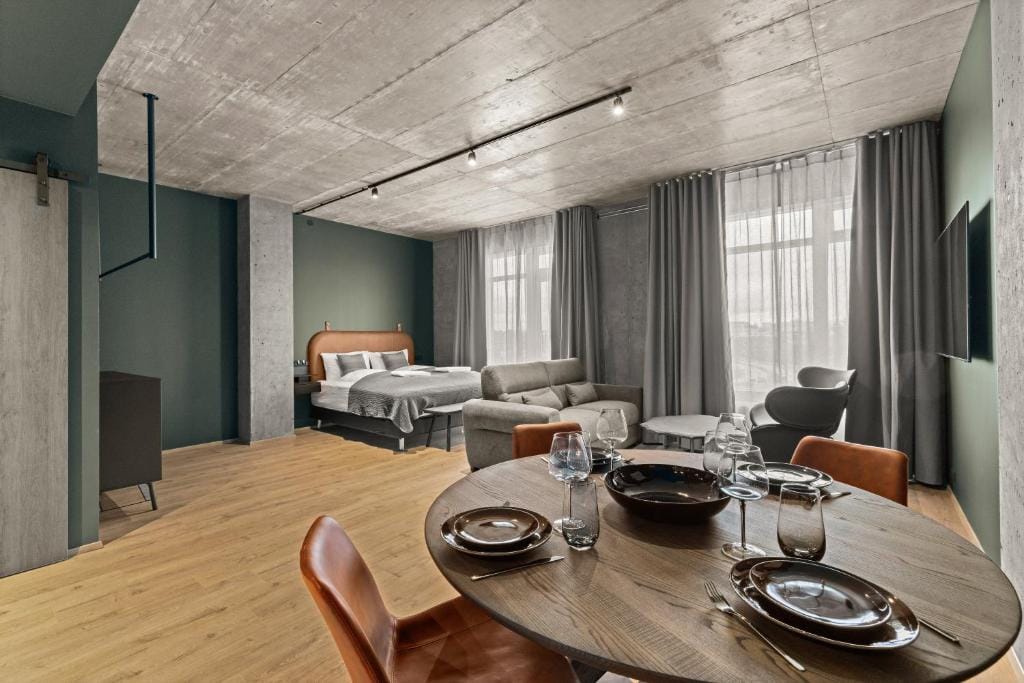 Aurora Nooks Apartments by Heimaleiga