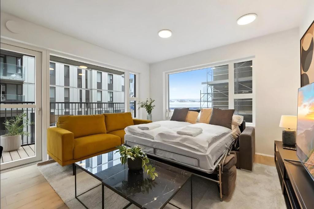 New Apt Near Smáralind Mall With Private Parking — 5
