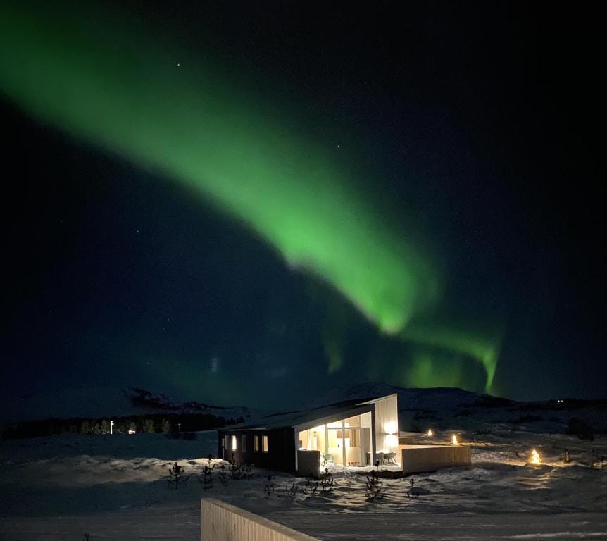 Kerbyggd: Luxury house and cottage in golden circle — 1